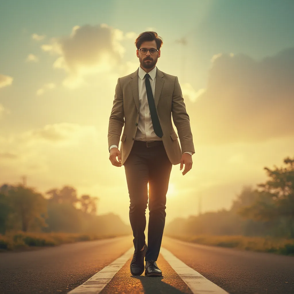 Personne autonome après le coaching
