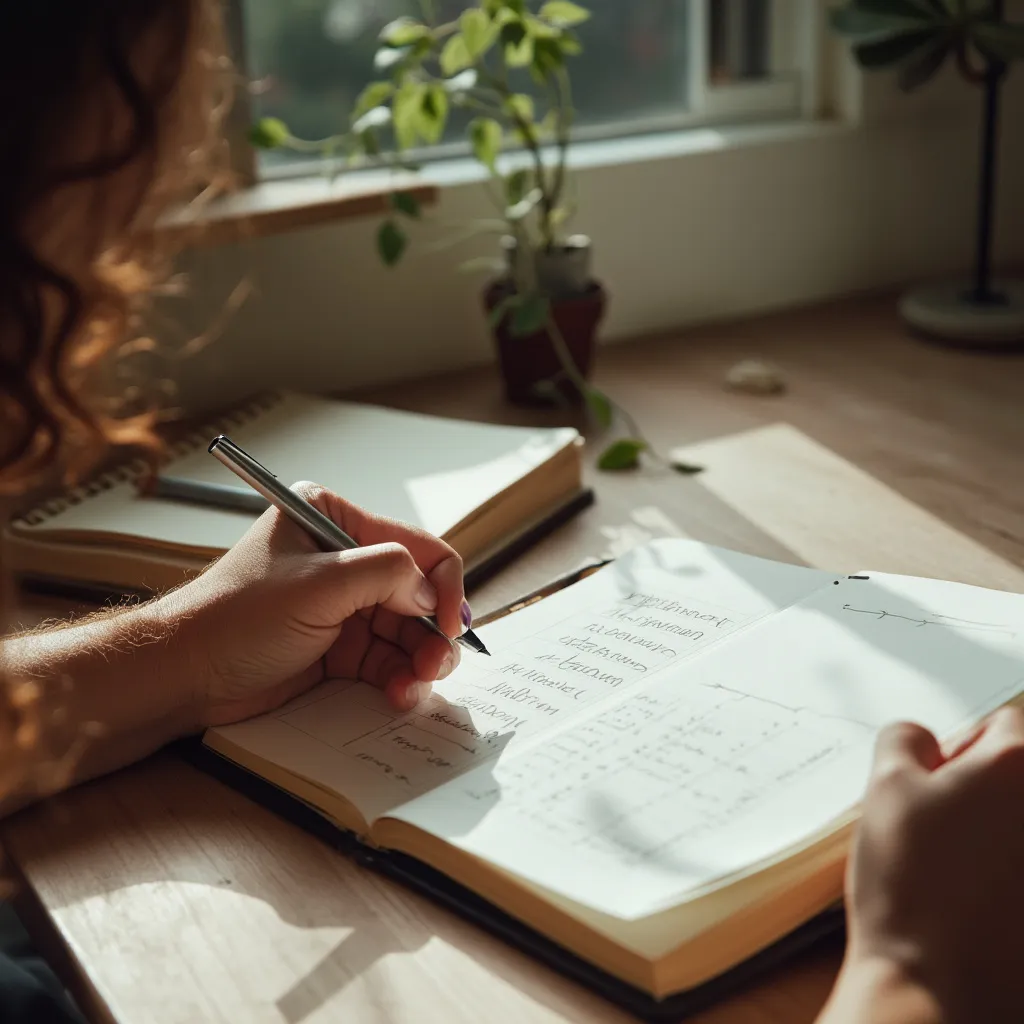Définition d'objectifs personnels