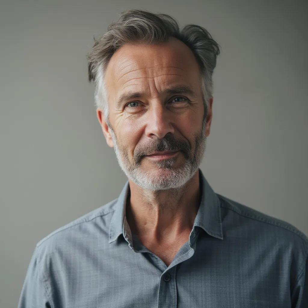Marc Leroy, cadre en reconversion professionnelle