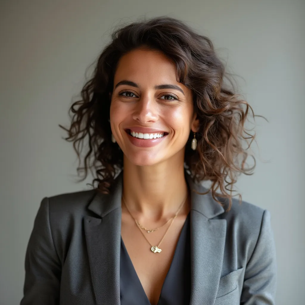 Claire Dumont, entrepreneure satisfaite